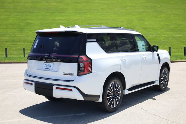 New 2026 Nissan Armada Platinum Reserve AWD/4WD image 5