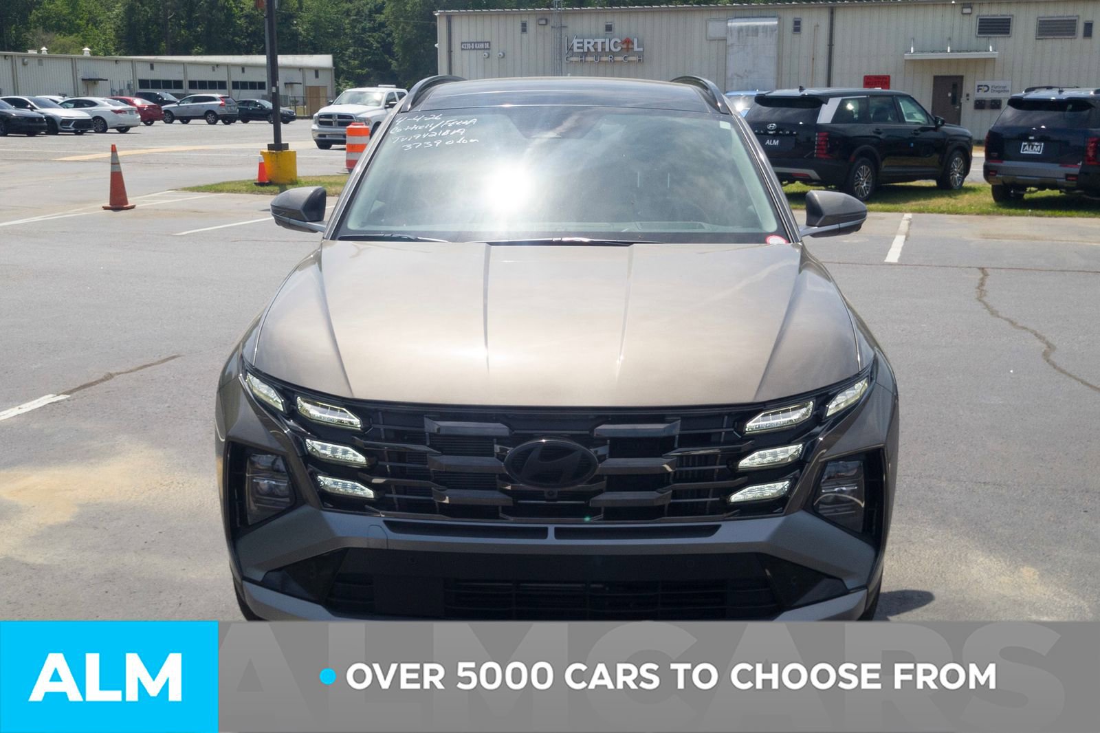 Used 2026 Hyundai Tucson Limited AWD/4WD image 3