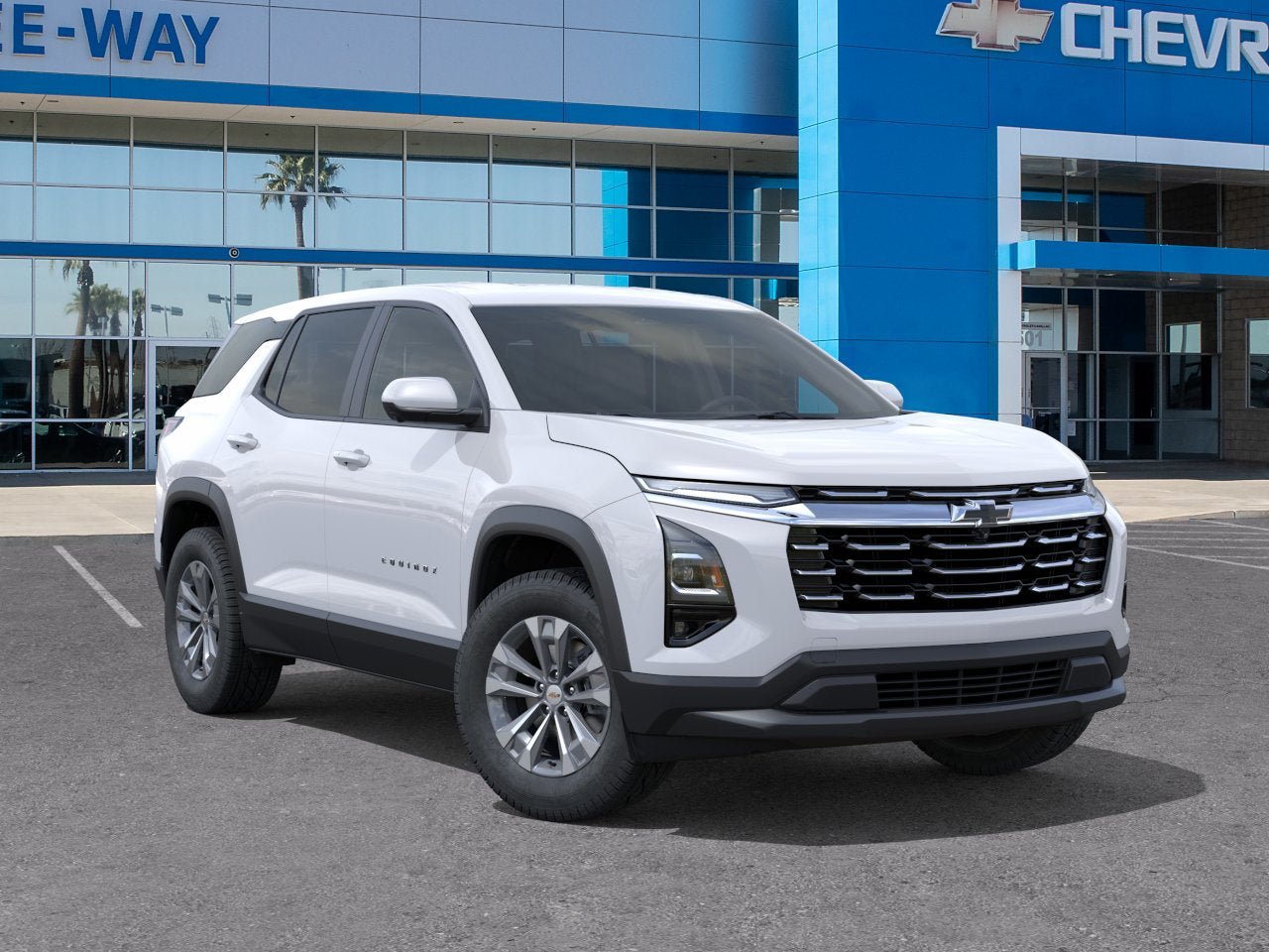 New 2026 Chevrolet Equinox LT FWD image 7
