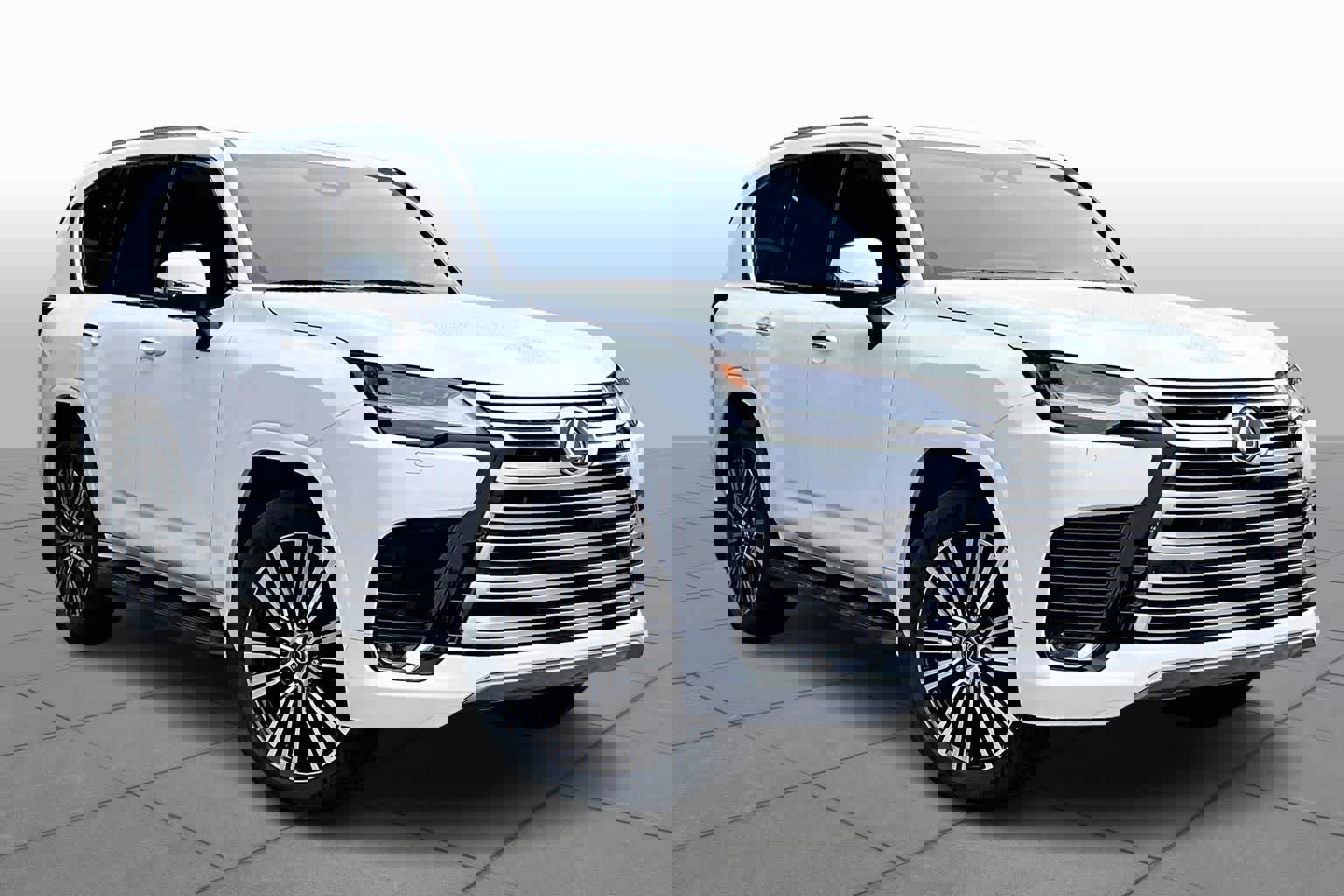 New 2026 Lexus LX 600 4WD w/ Luxury Package image 3