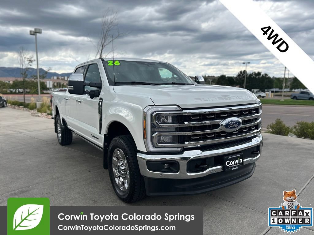 Used 2026 Ford F350 King Ranch AWD/4WD 360° Tour