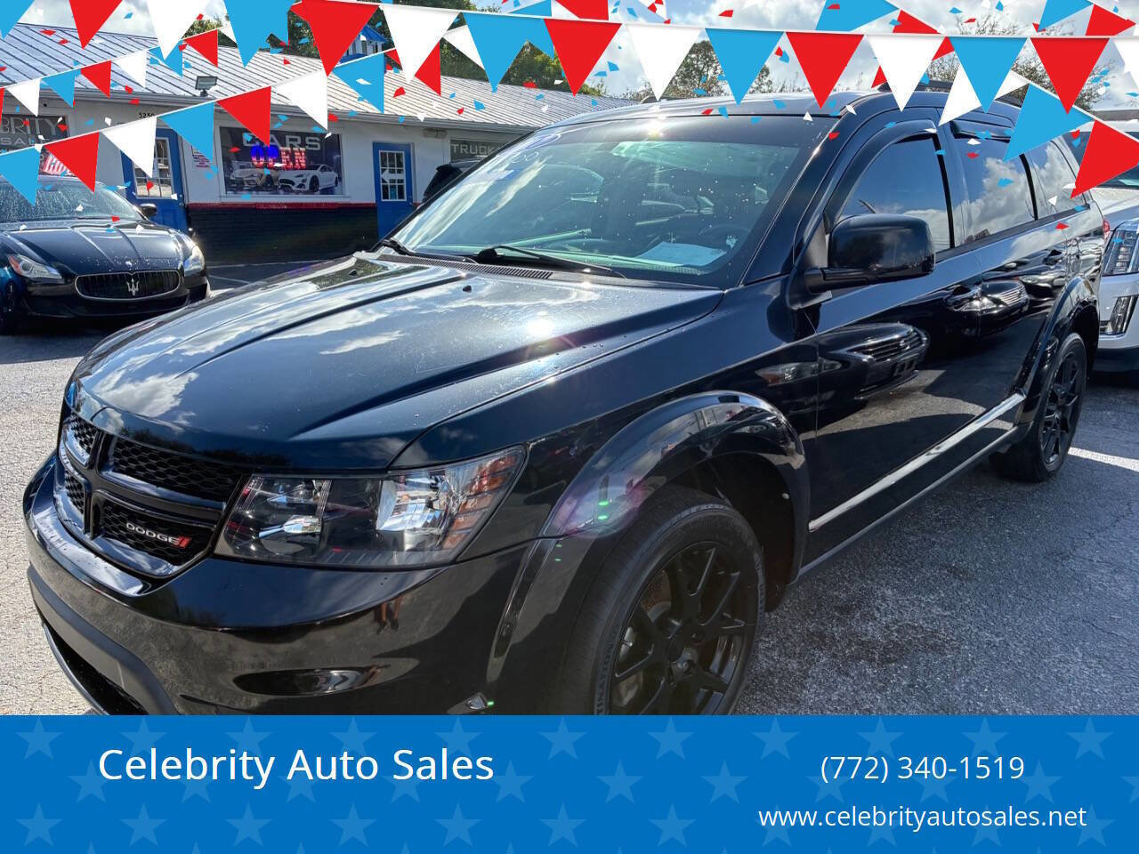 Used 2017 Dodge Journey SXT w/ Blacktop Package image 1