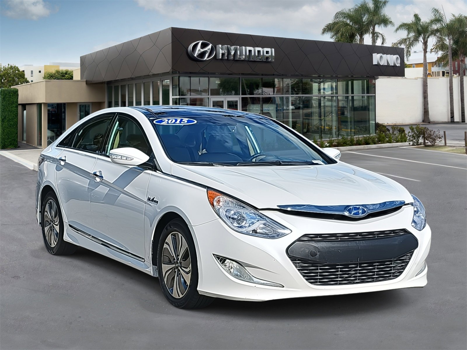Used 2015 Hyundai Sonata Limited w/ Option Group 02