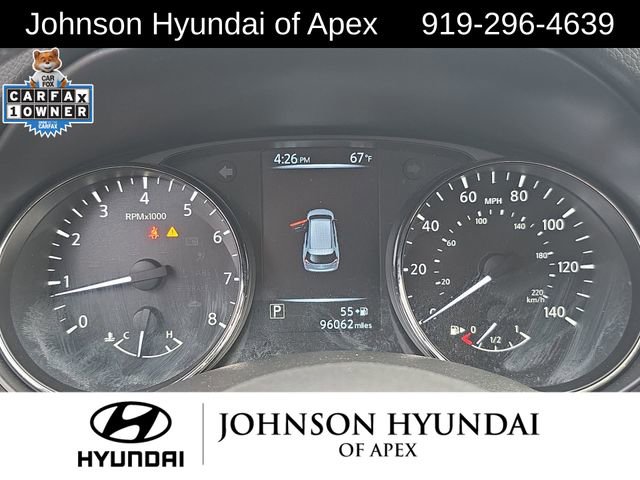 Used 2017 Nissan Rogue SL w/ SL Premium Package image 31