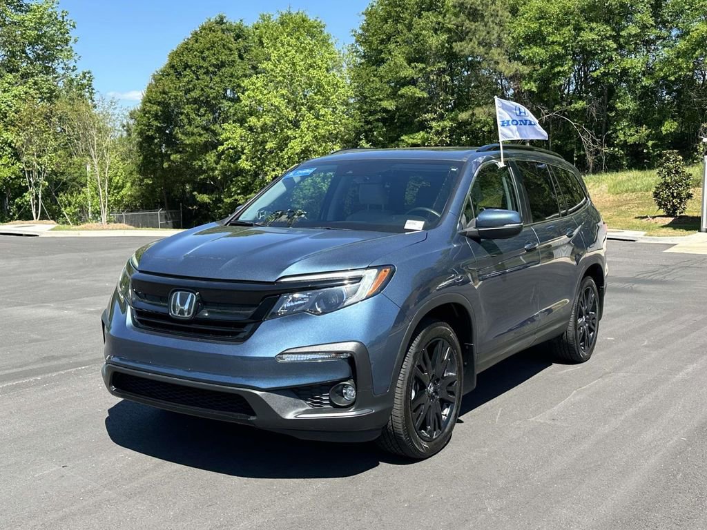 Certified 2022 Honda Pilot Special Edition video 3