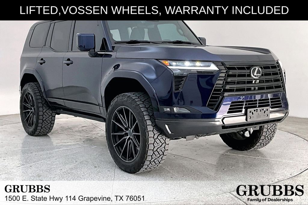 Used 2025 Lexus GX 550 w/ Accessory Package (2T)