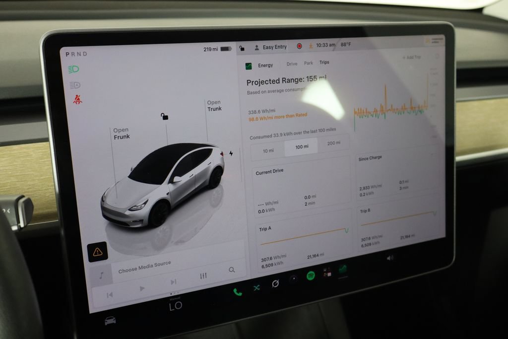 Used 2023 Tesla Model Y Long Range AWD/4WD image 34