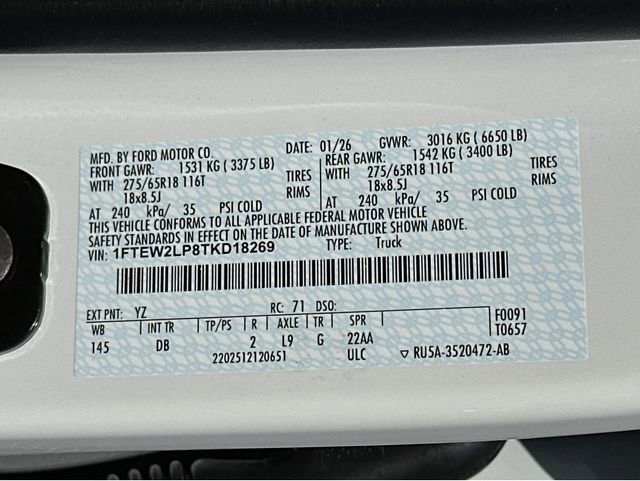 New 2026 Ford F150 STX image 34