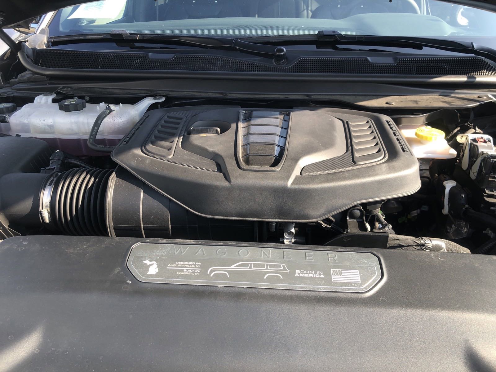 Used 2024 Jeep Wagoneer L Series II w/ Flexible Seating Group image 62