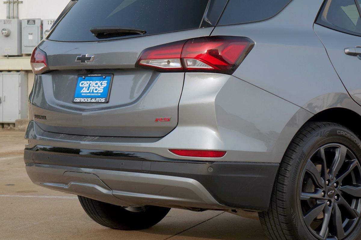 Used 2024 Chevrolet Equinox RS FWD image 34