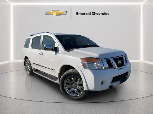 Used 2015 Nissan Armada Platinum AWD/4WD video 1