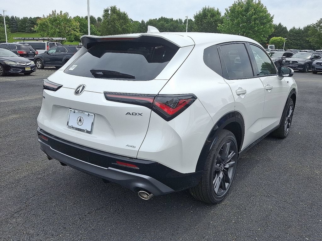 New 2026 Acura ADX A-Spec AWD/4WD image 4