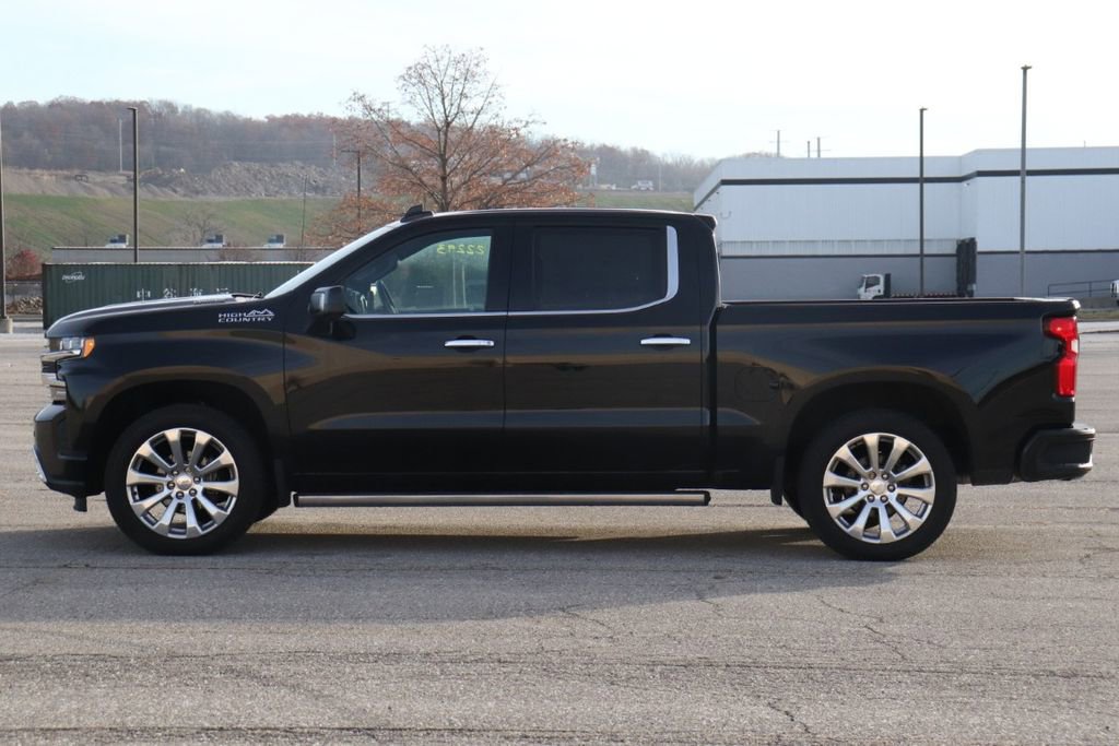 Used 2020 Chevrolet Silverado 1500 High Country w/ Technology Package image 9