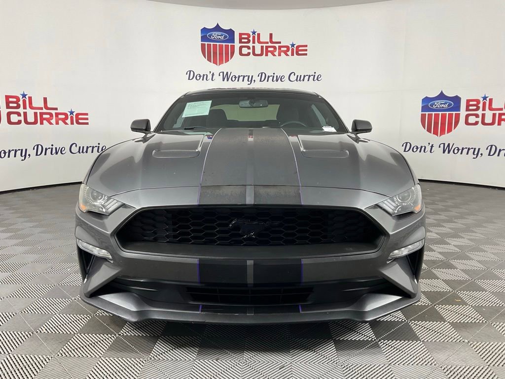 Used 2018 Ford Mustang Coupe w/ Black Accent Pkg RWD image 8