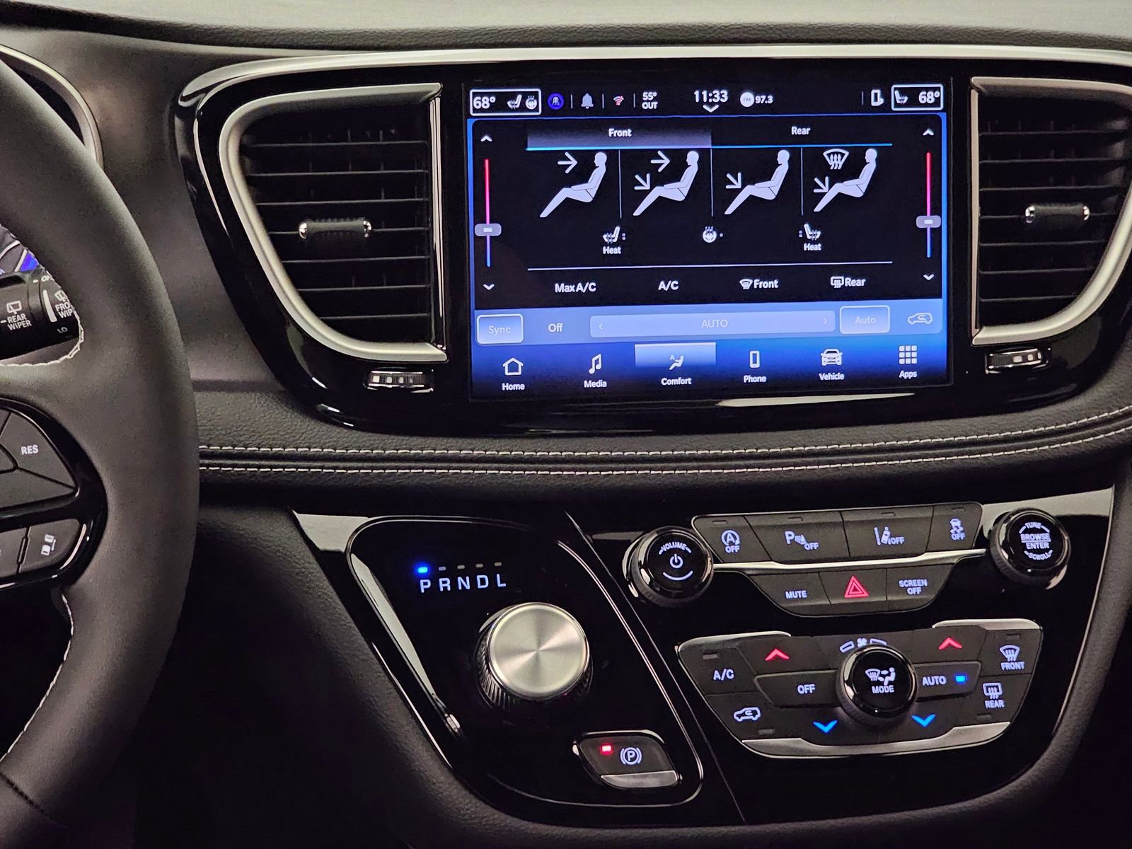 New 2026 Chrysler Pacifica Select w/ S Appearance Package FWD image 17