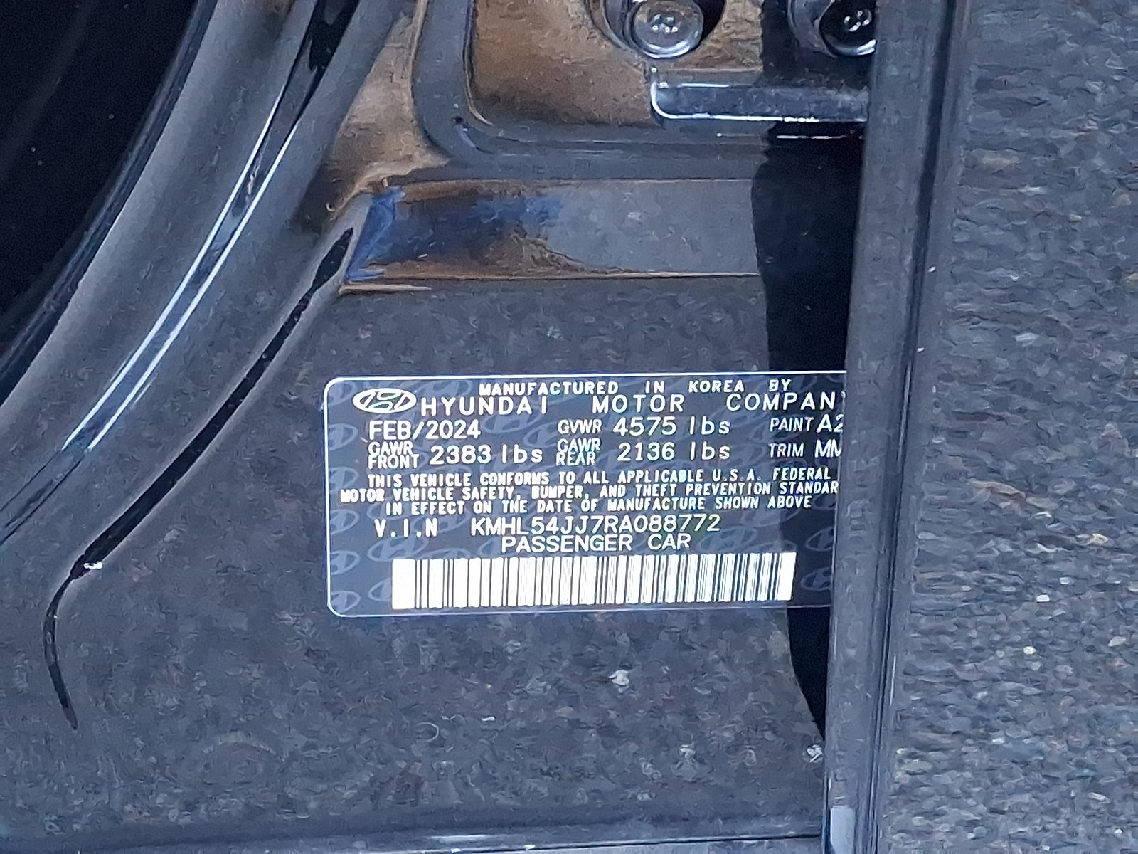 Certified 2024 Hyundai Sonata Limited image 27