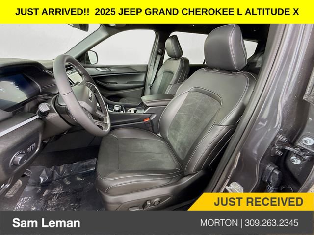 New 2025 Jeep Grand Cherokee L Altitude image 20