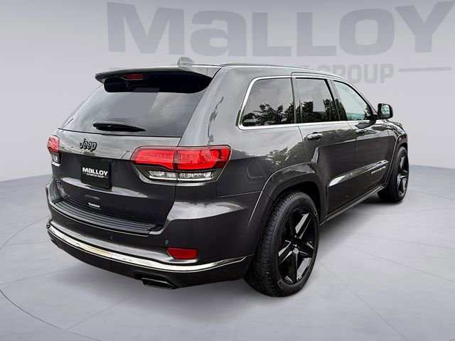 Used 2016 Jeep Grand Cherokee High Altitude AWD/4WD image 5