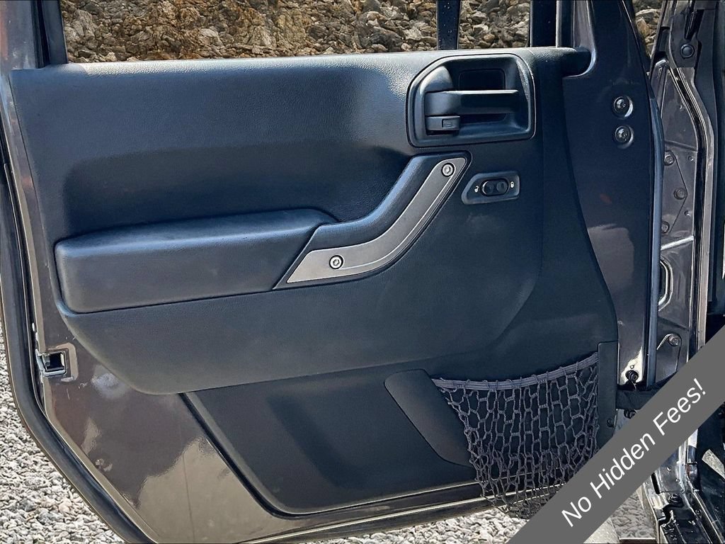 Used 2017 Jeep Wrangler Unlimited Sport w/ Quick Order Package 24S AWD/4WD image 16
