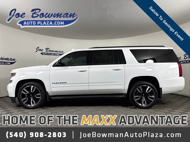 Used 2020 Chevrolet Suburban Premier