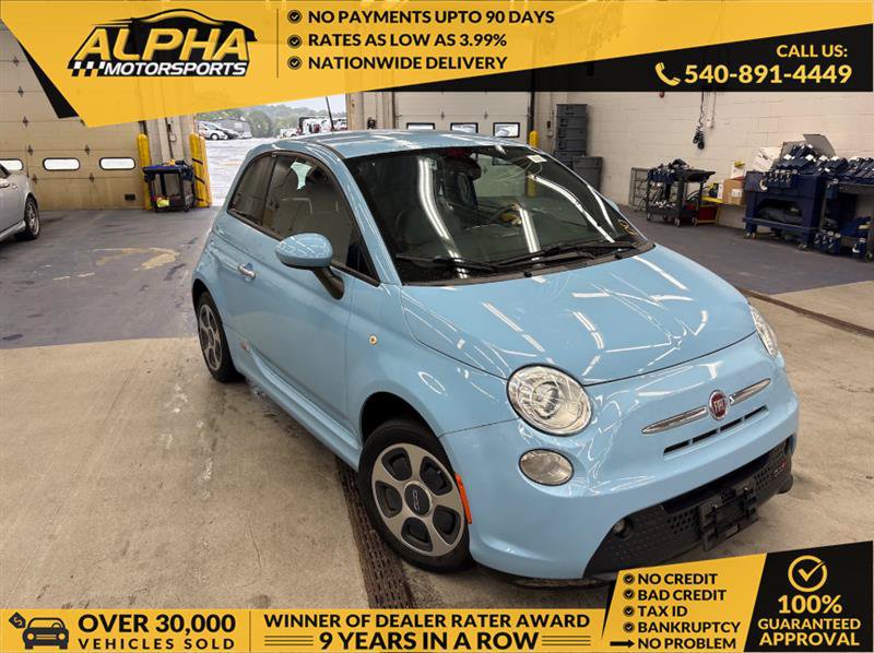Used 2017 FIAT 500 e FWD image 1