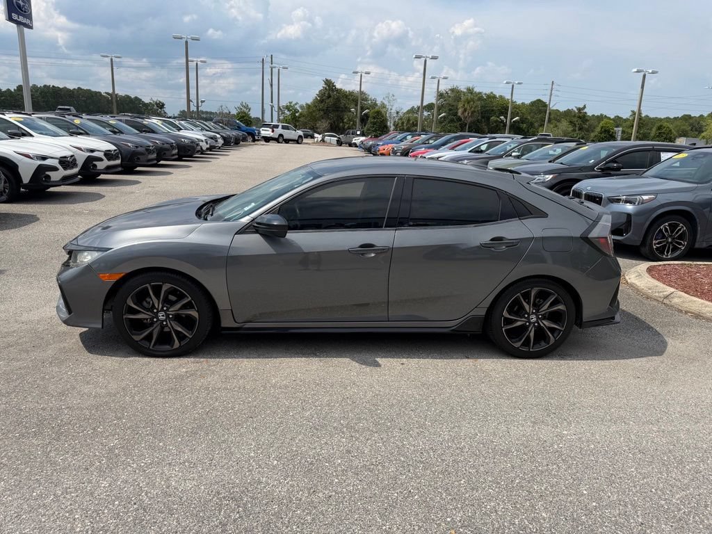 Used 2018 Honda Civic Sport image 10