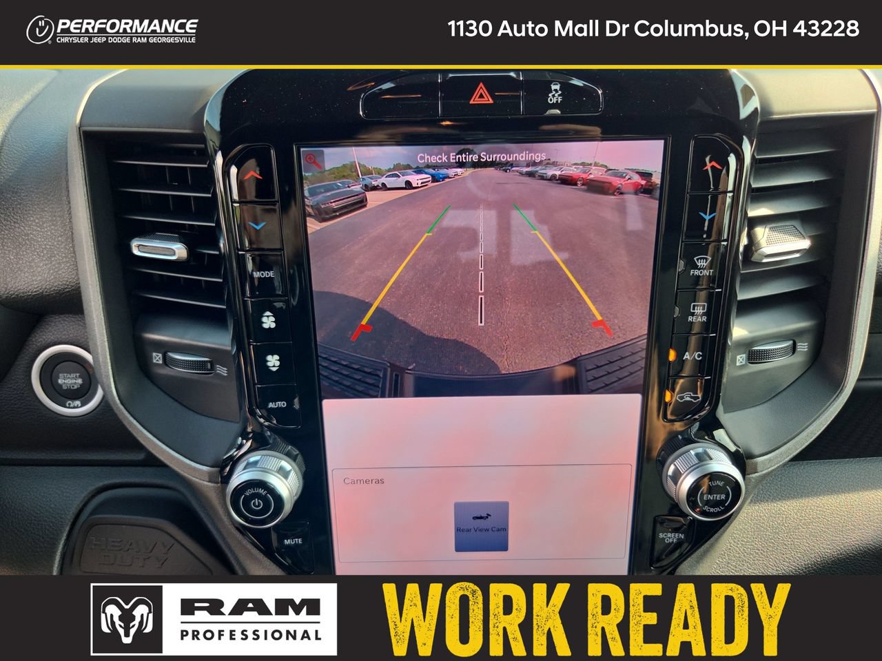New 2026 RAM 2500 Tradesman AWD/4WD image 9