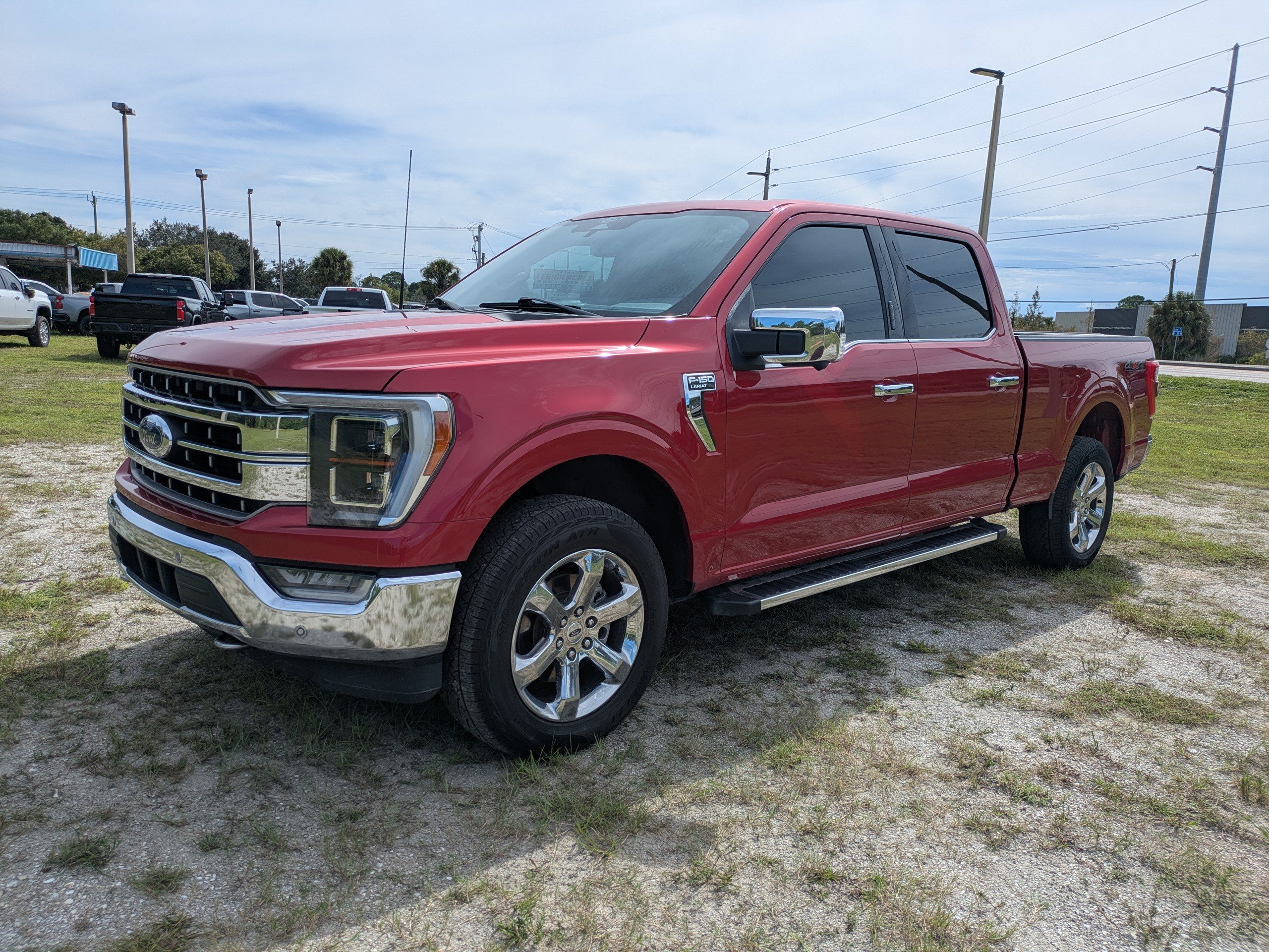 Used 2023 Ford F150 Lariat w/ Equipment Group 502A High AWD/4WD image 8