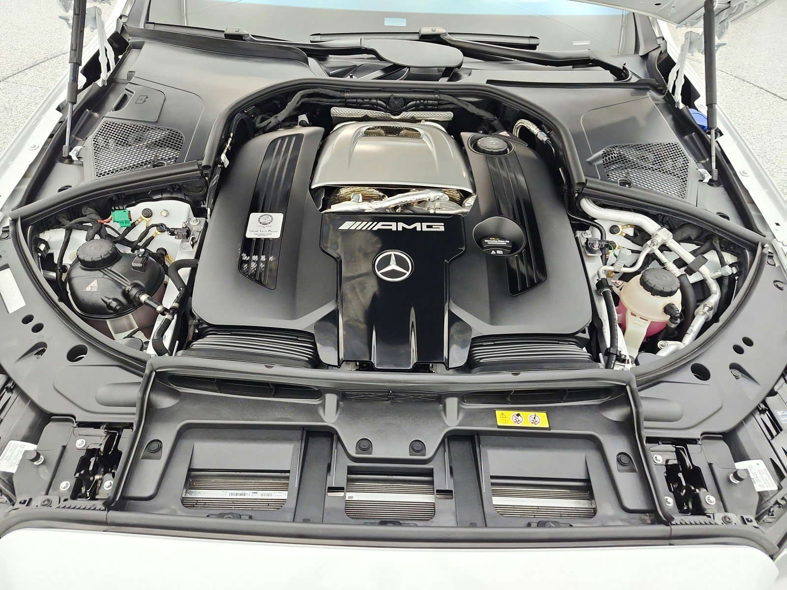 Certified 2025 Mercedes-Benz S 63 AMG S image 24