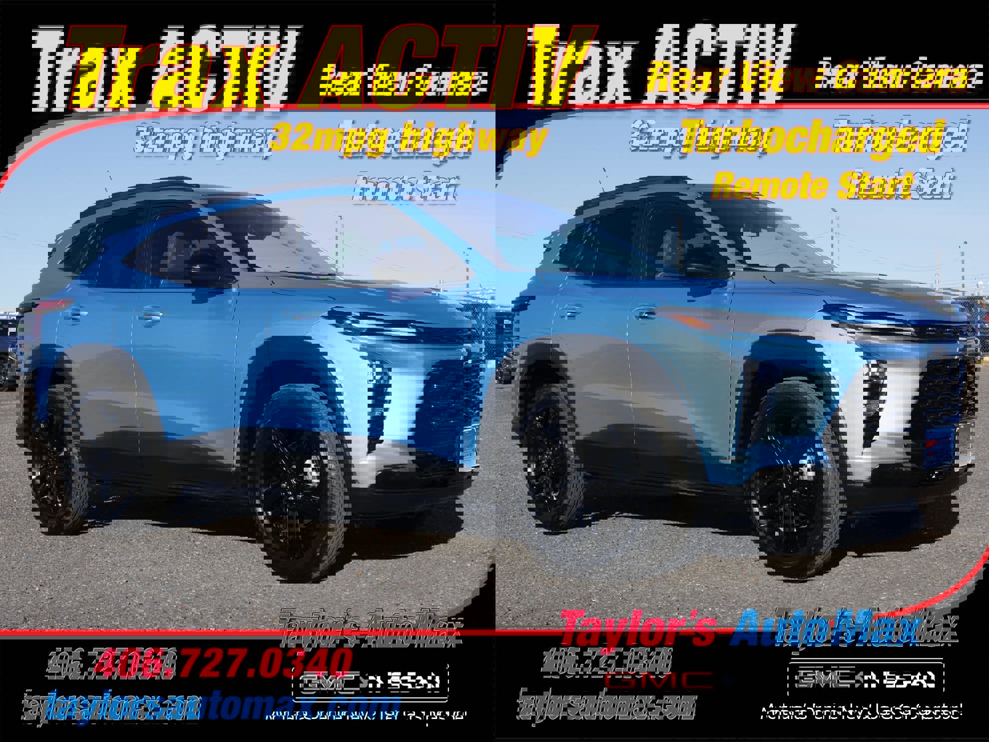 Used 2025 Chevrolet Trax ACTIV w/ Driver Confidence Package image 1