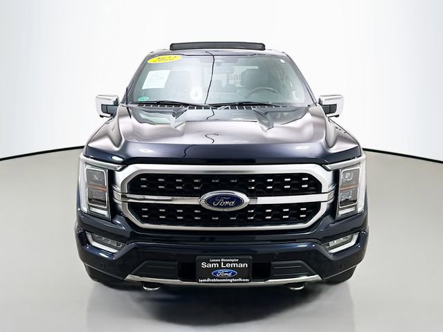 Used 2022 Ford F150 Platinum w/ Equipment Group 701A High image 2