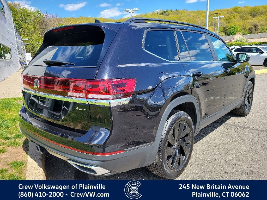 Used 2024 Volkswagen Atlas SE AWD/4WD video 3