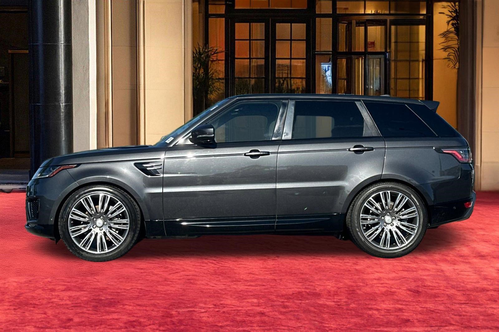 Used 2020 Land Rover Range Rover Sport HSE AWD/4WD image 2