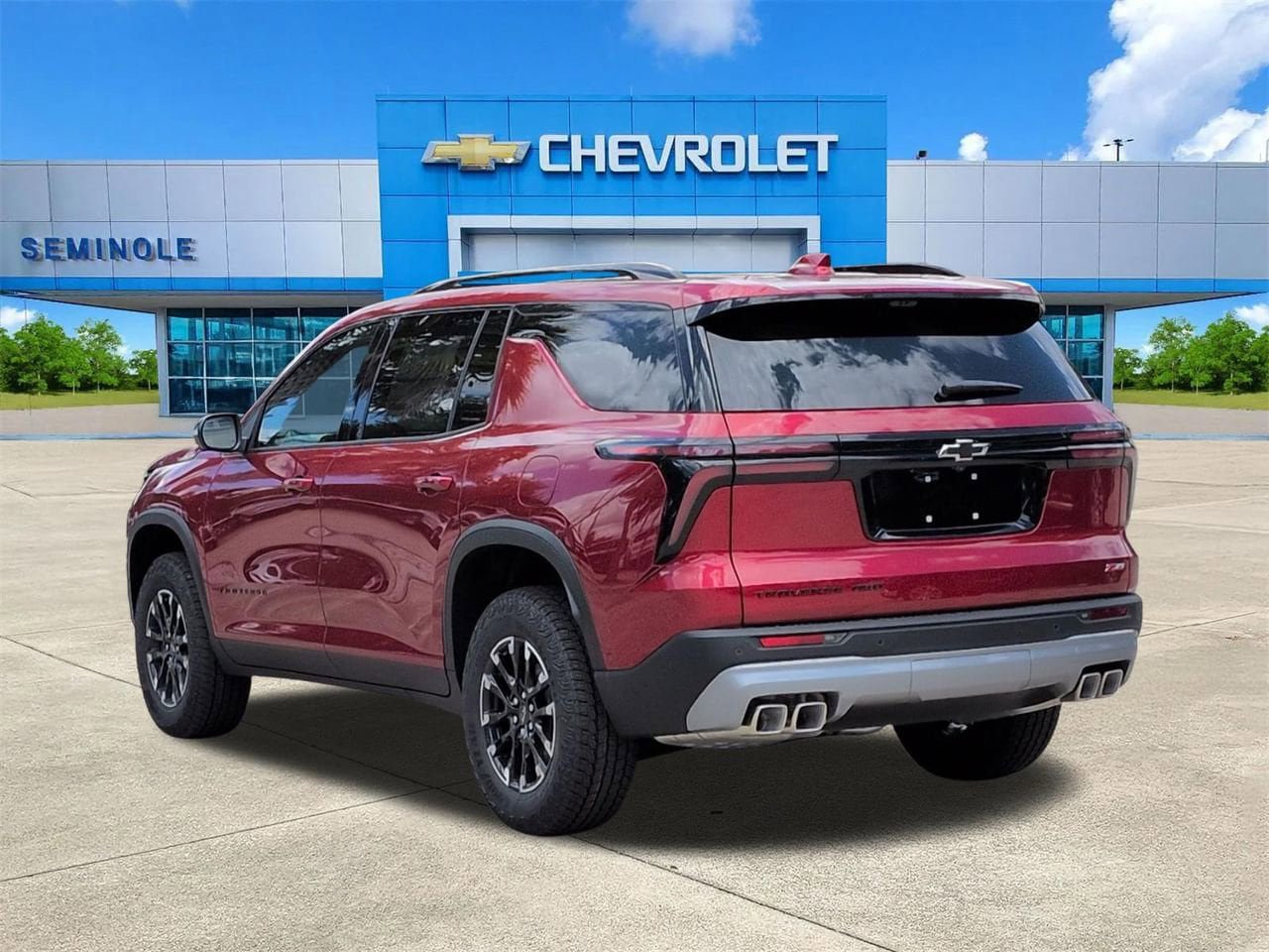 New 2026 Chevrolet Traverse Z71 w/ Enhanced Driving Package AWD/4WD image 4