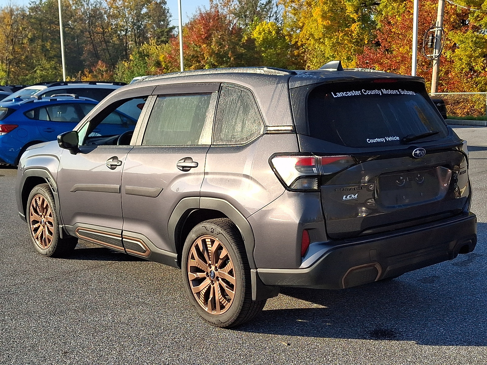 Certified 2026 Subaru Forester Sport w/ Sport Package AWD/4WD image 6