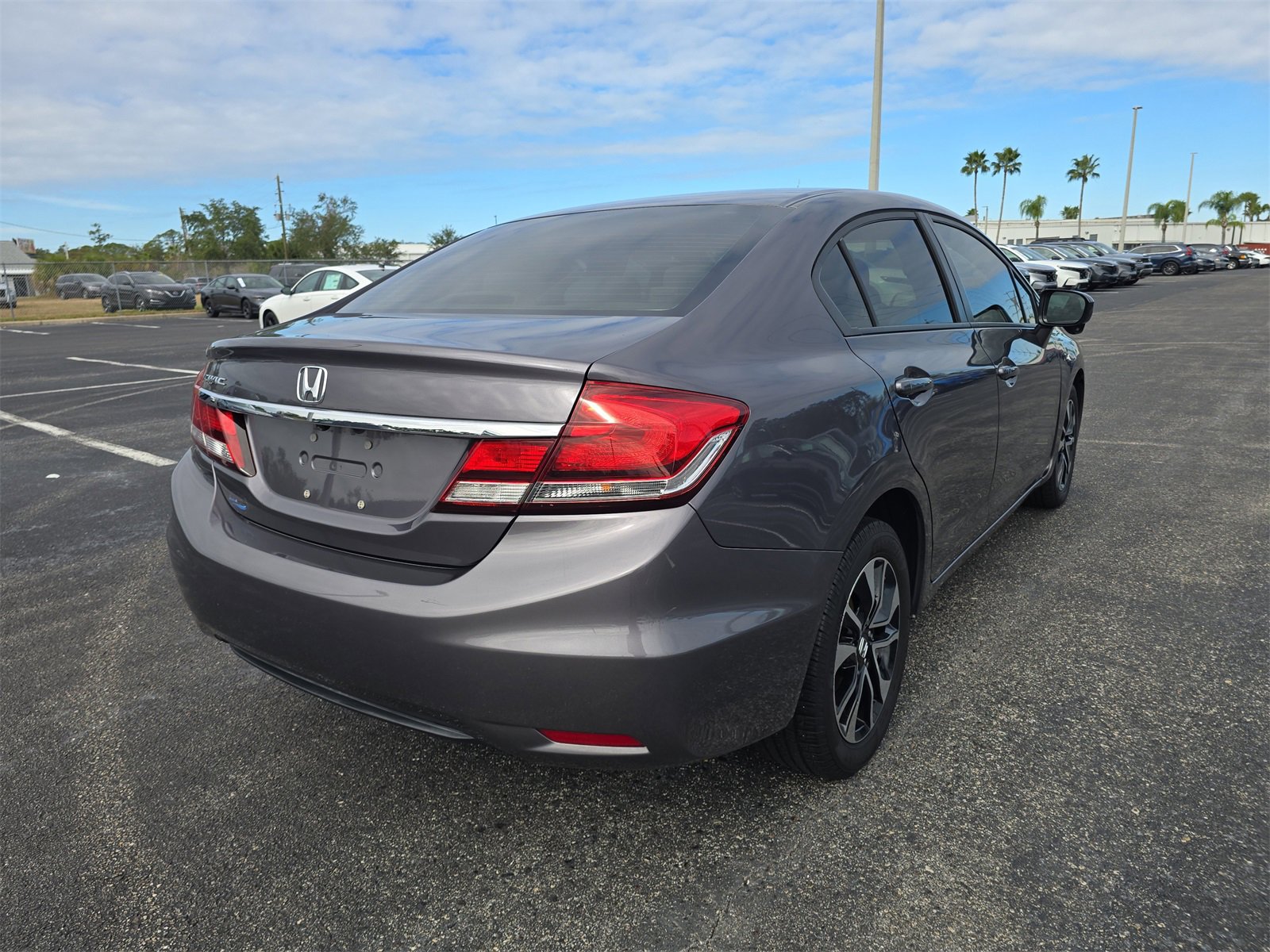 Used 2015 Honda Civic EX image 4