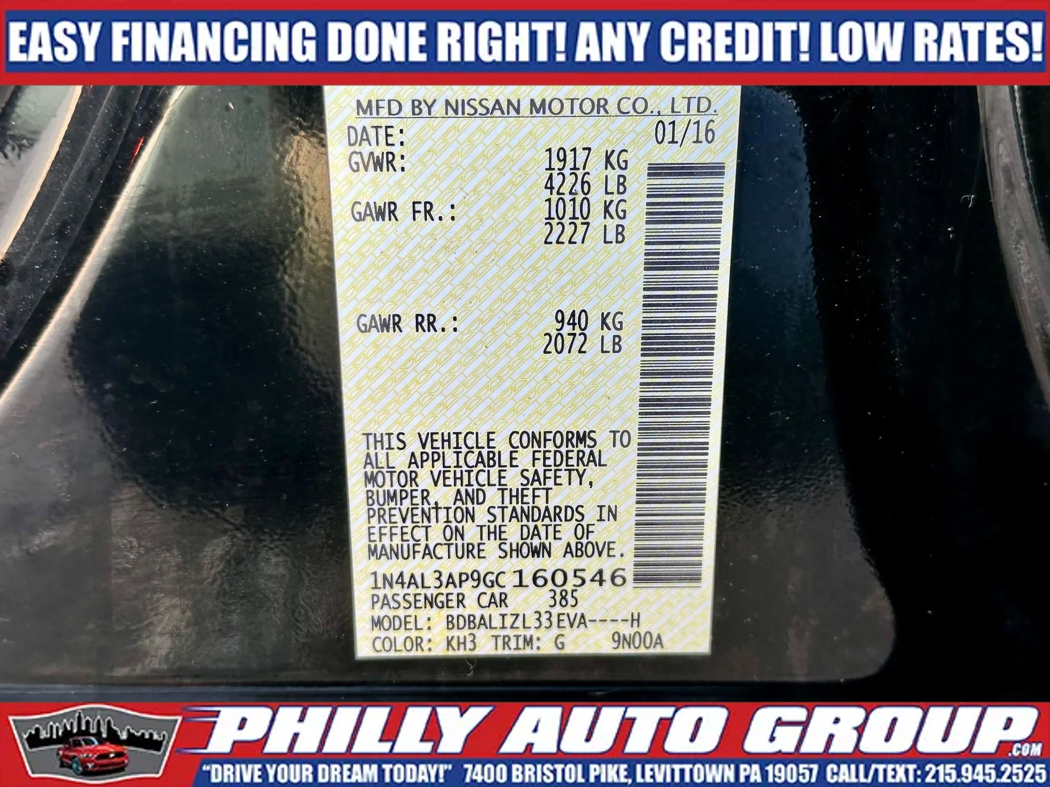 Used 2016 Nissan Altima 2.5 SV image 36