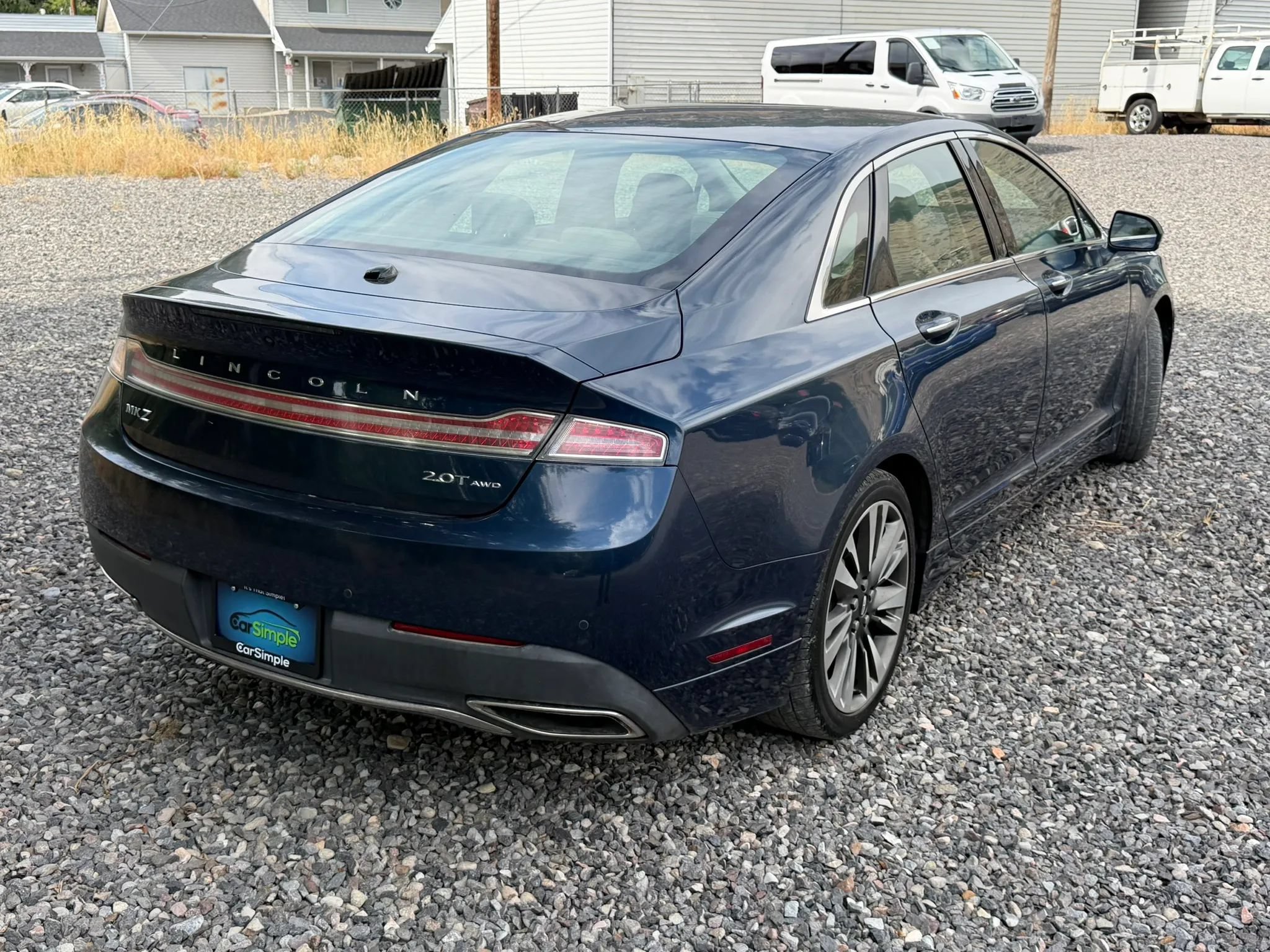 Used 2017 Lincoln MKZ Select w/ Select Plus Package AWD/4WD image 15