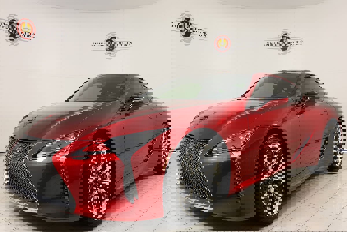 Used 2022 Lexus LC 500 Coupe w/ Performance Package image 5