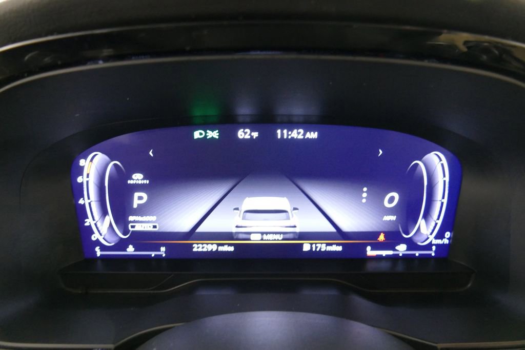 Used 2024 INFINITI QX60 Luxe AWD/4WD image 18
