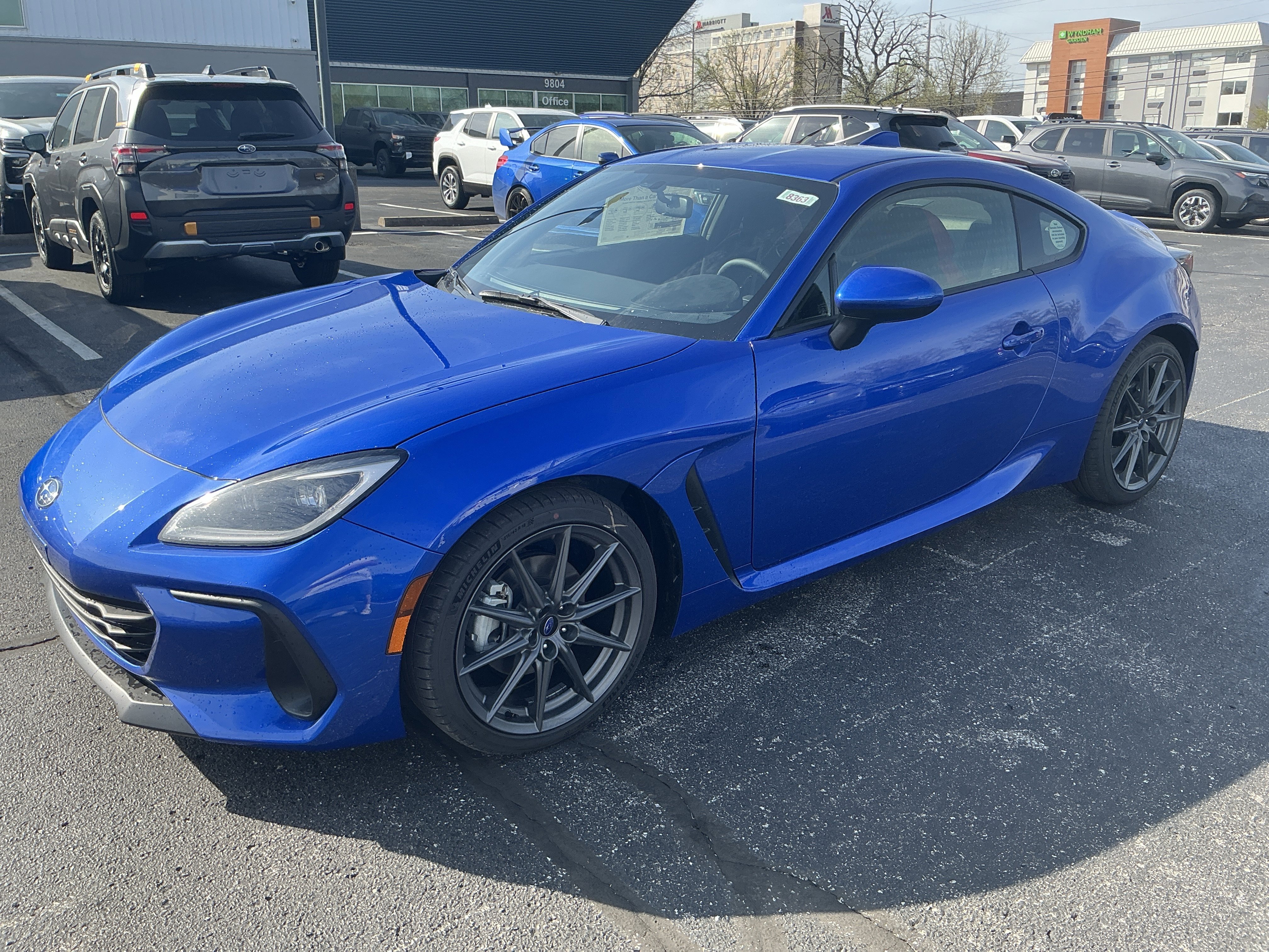 New 2026 Subaru BRZ Limited RWD image 4