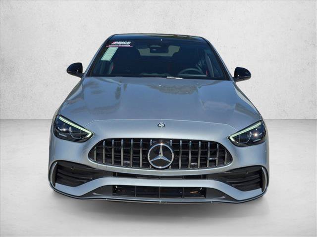 Certified 2026 Mercedes-Benz C 43 AMG 4MATIC Sedan image 2
