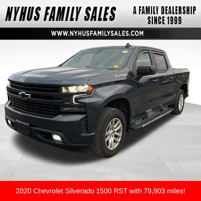 Used 2020 Chevrolet Silverado 1500 RST w/ All-Star Edition image 1