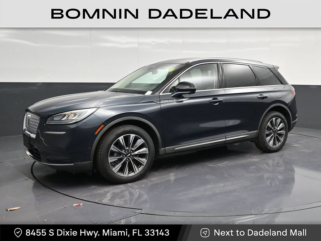 Used 2021 Lincoln Corsair Reserve