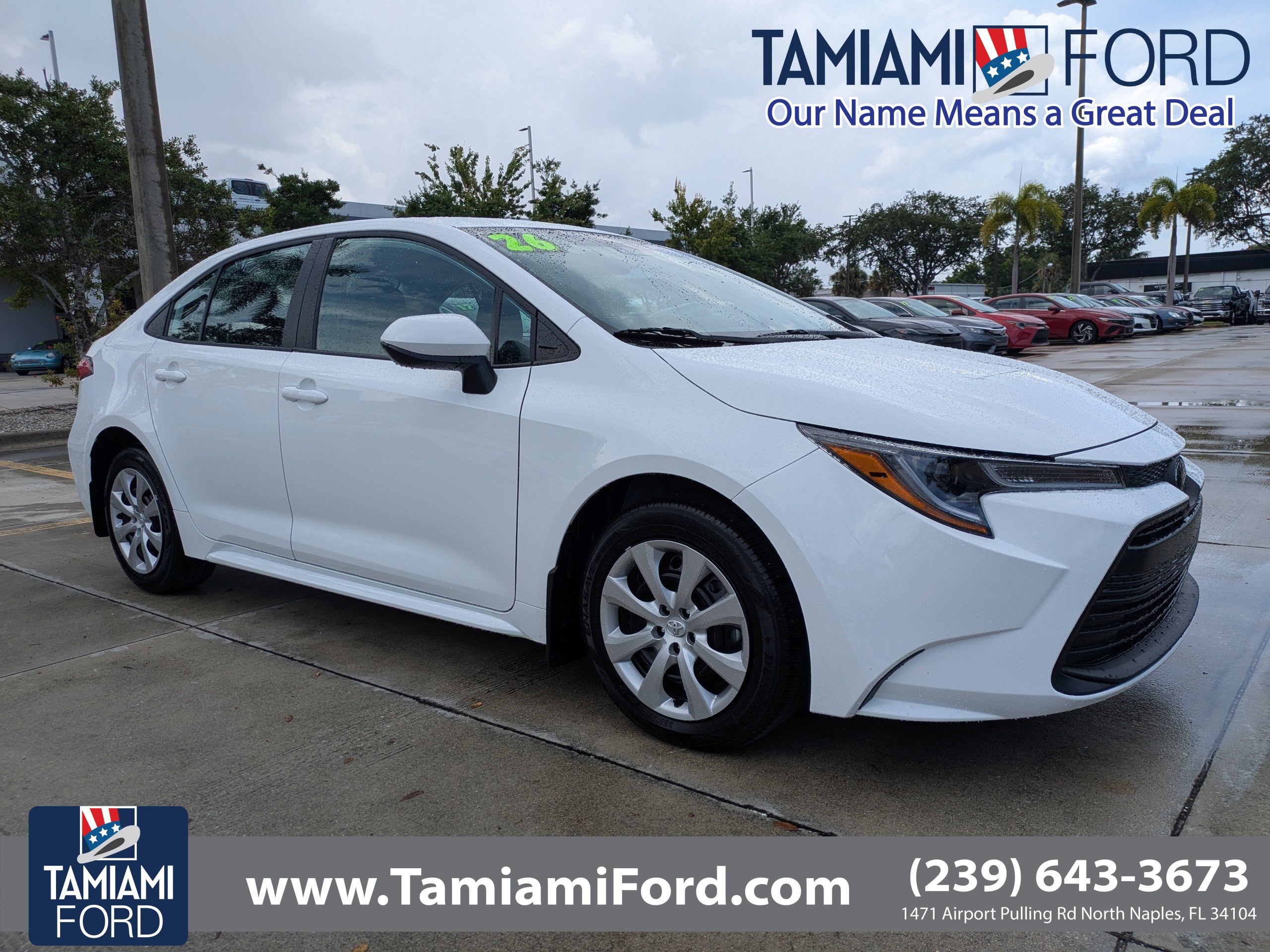 Used 2026 Toyota Corolla LE