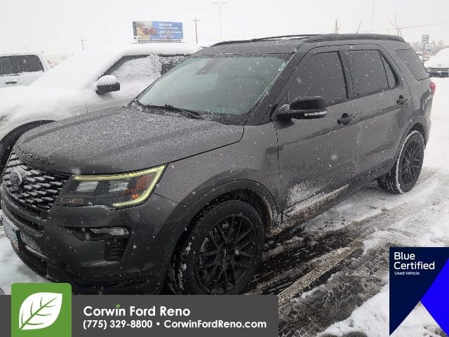 Used 2019 Ford Explorer Sport w/ Equipment Group 401A image 4
