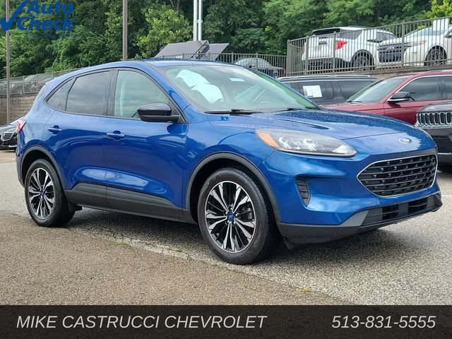 Used 2022 Ford Escape SE w/ SE Sport Appearance Package FWD image 7