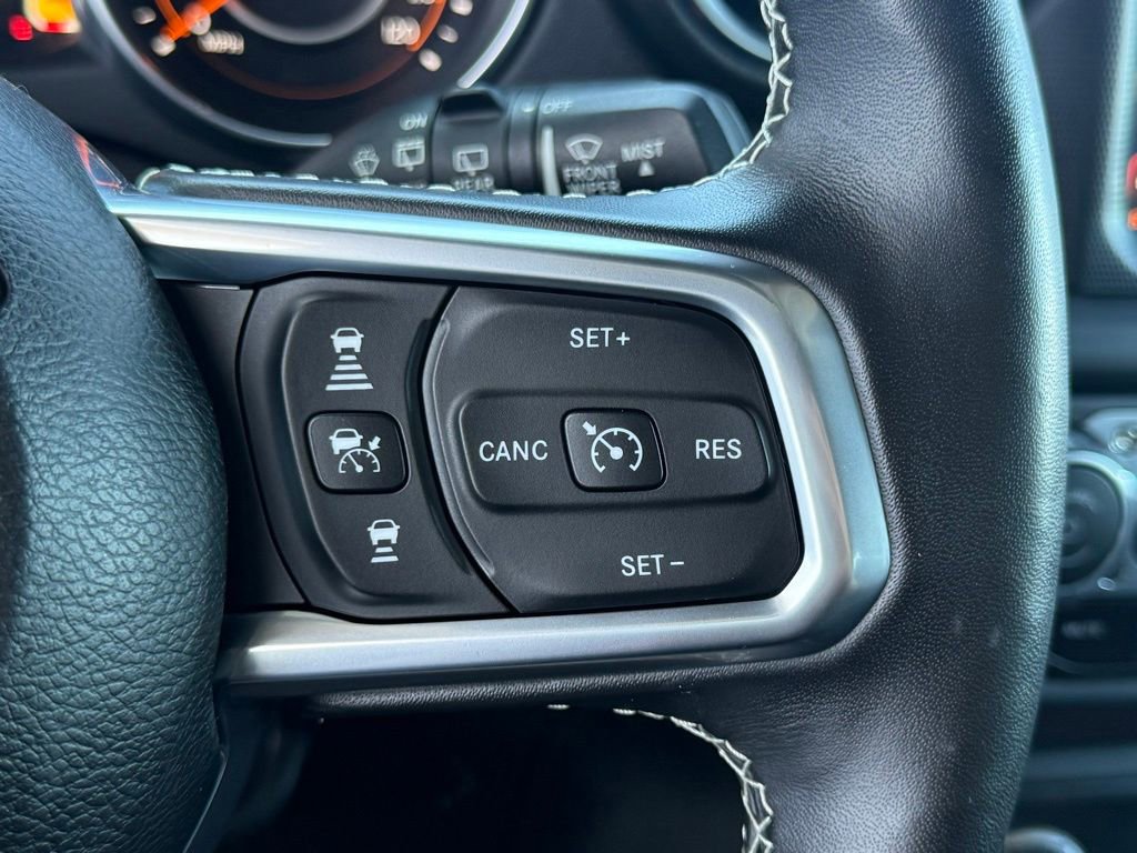 Used 2019 Jeep Wrangler Unlimited Sahara w/ Quick Order Package 24M Moab image 22