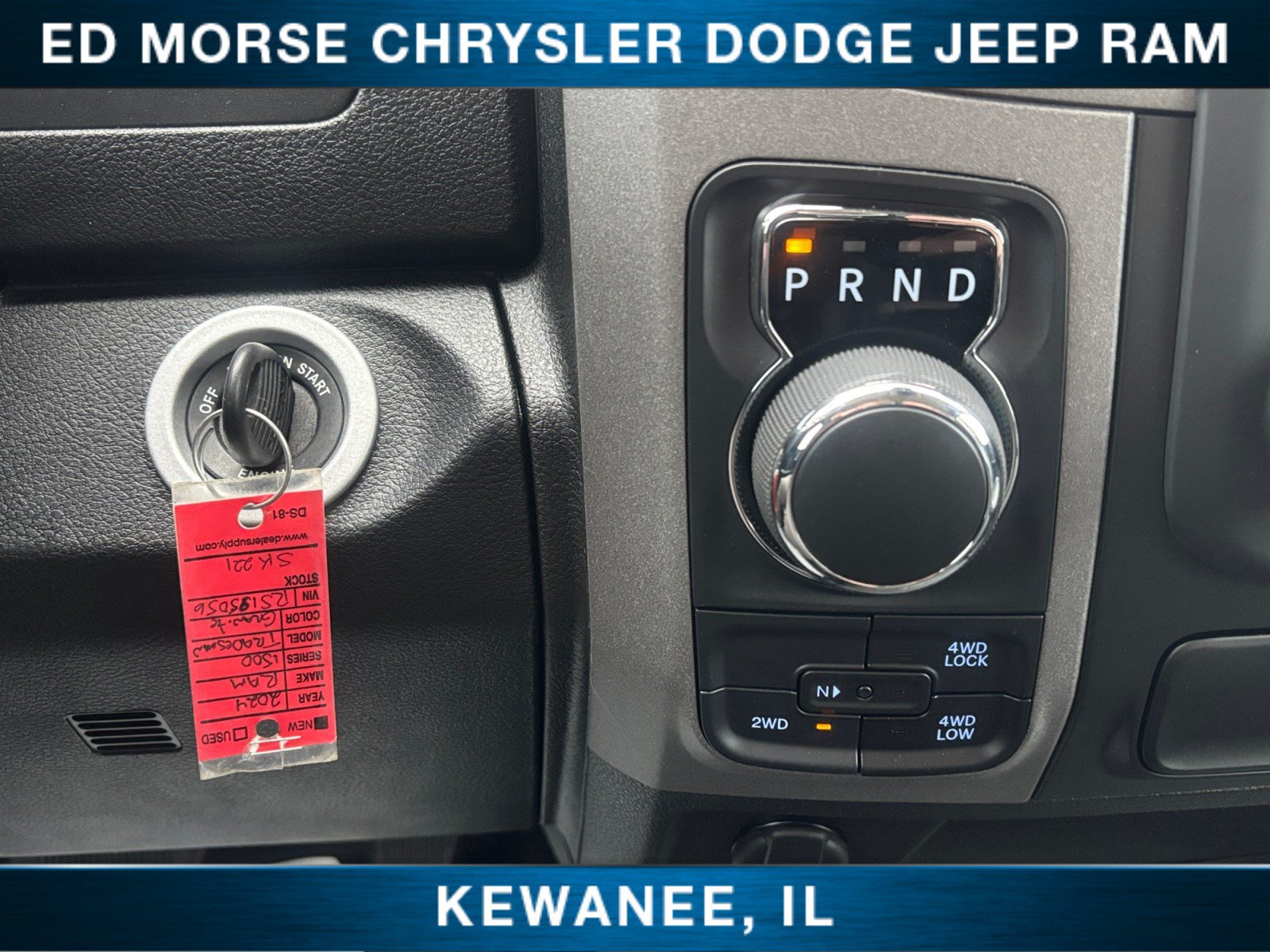 New 2024 RAM 1500 Tradesman AWD/4WD image 26