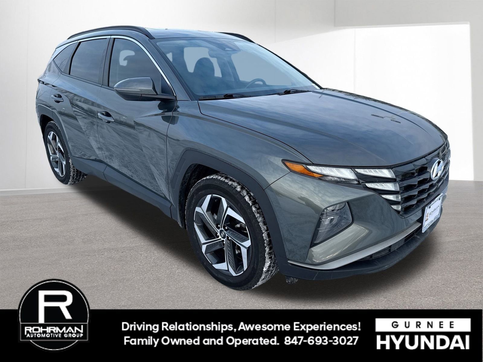 Used 2023 Hyundai Tucson SEL w/ Convenience Package image 2